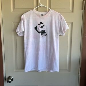 Gildan Light Pink Graphic T-Shirt